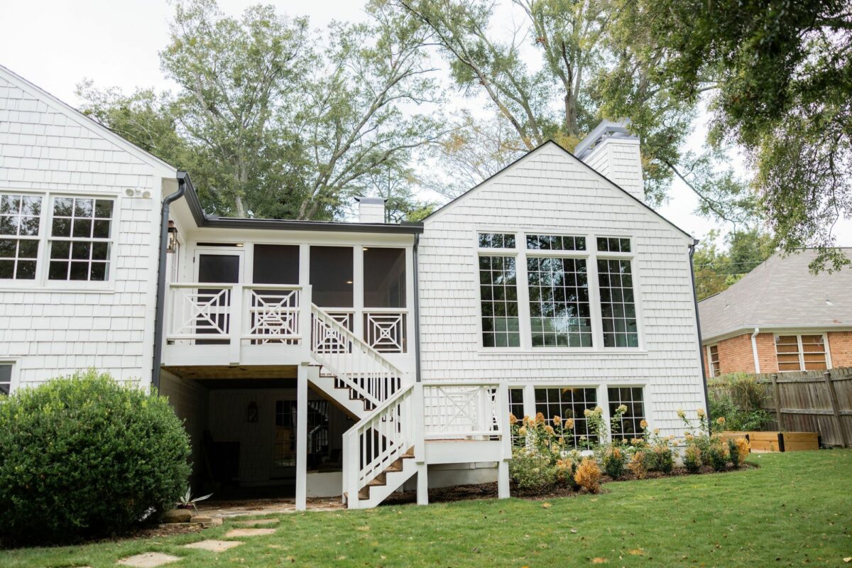 Birmingham remodeled home with new exterior