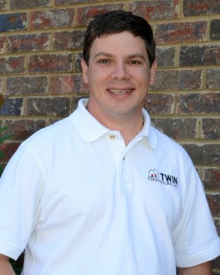 Trey Crosby, Project Manager of Twin Companies