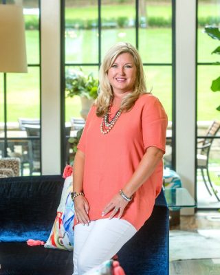 Laurie Fulkerson, Interior Designer of Twin Companies