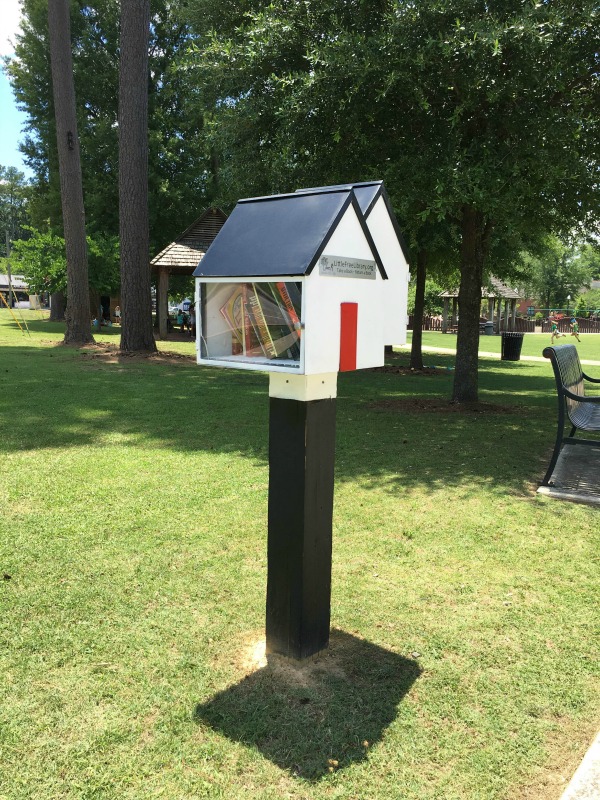 Little Free Library 2 of Twin Companies