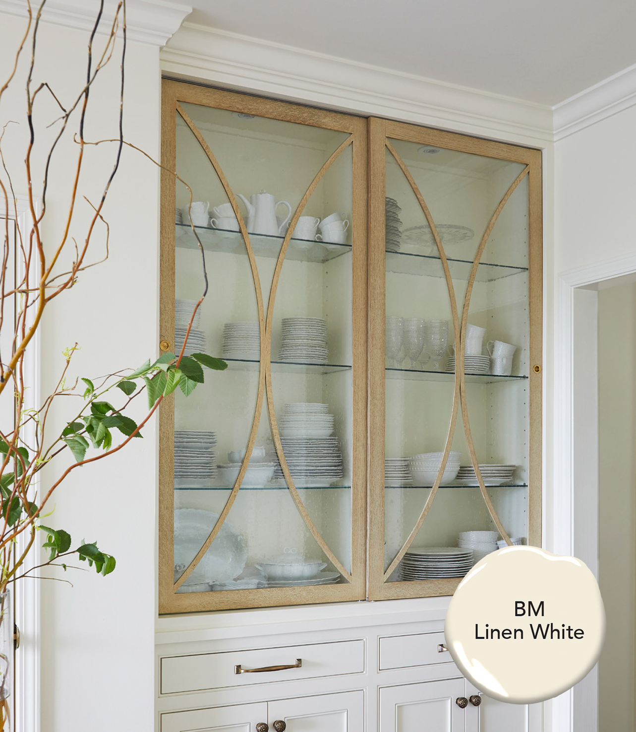 Benjamin Moore Linen White