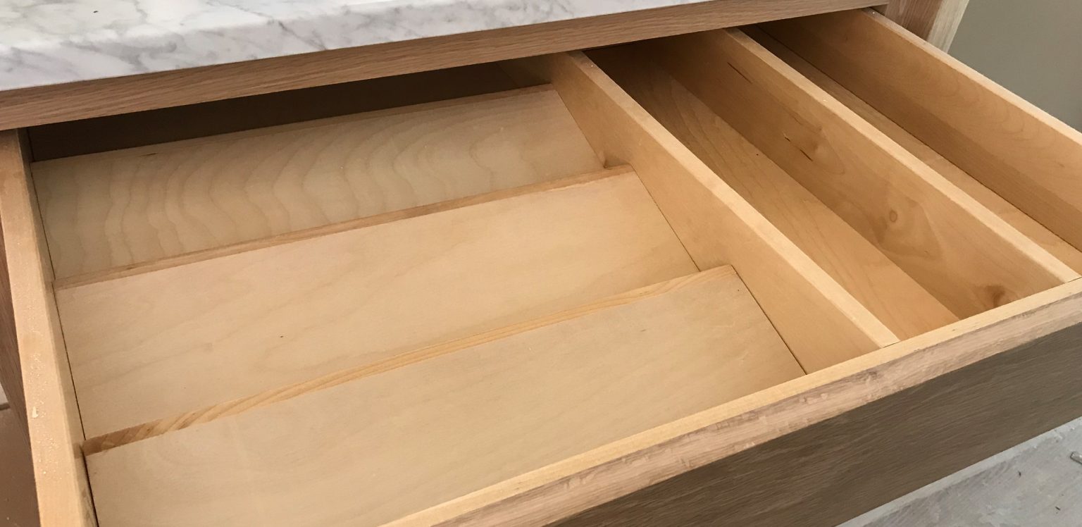 Divide and Conquer: Tips on Drawer Organization – Twin Companies of ...
