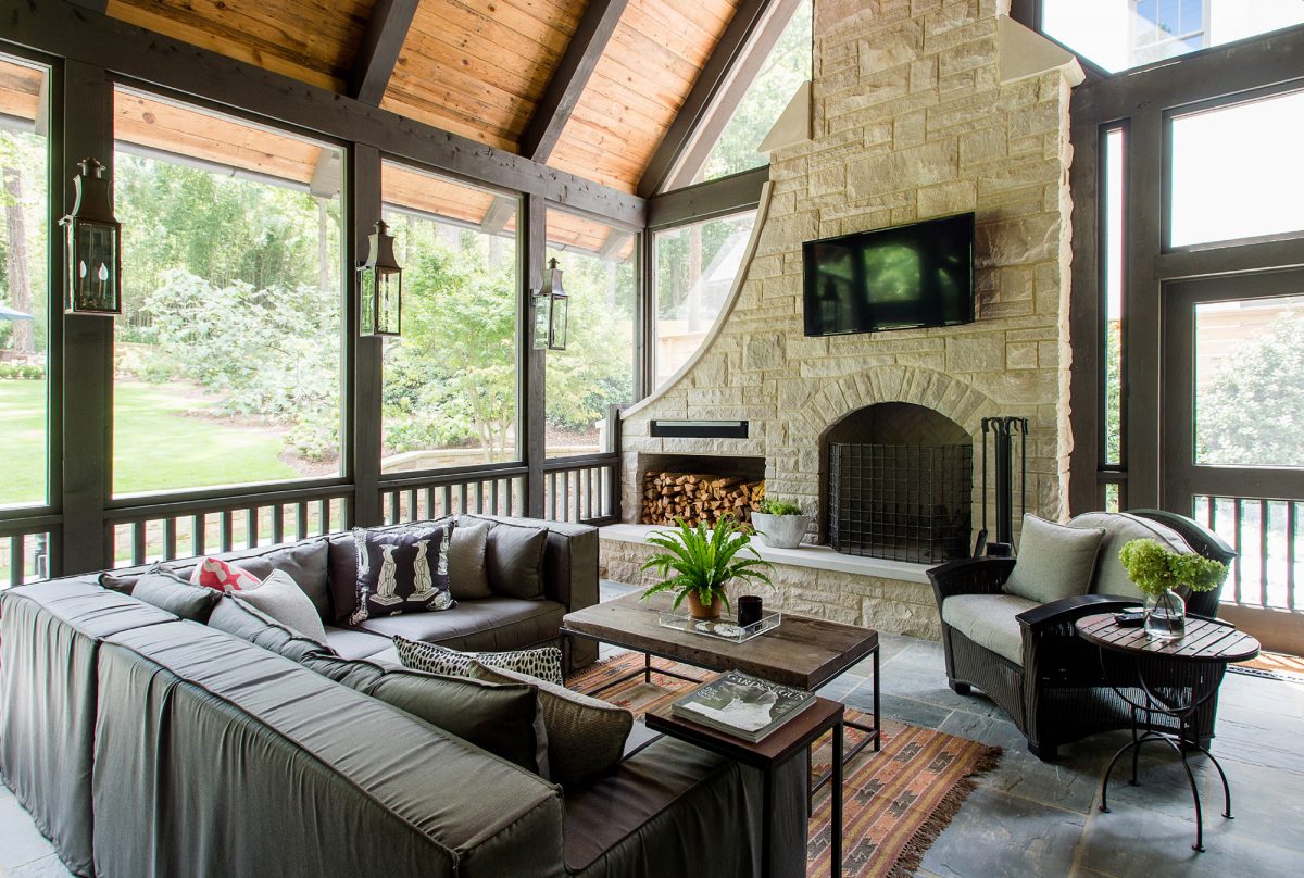 Outdoor space | Twin Construction