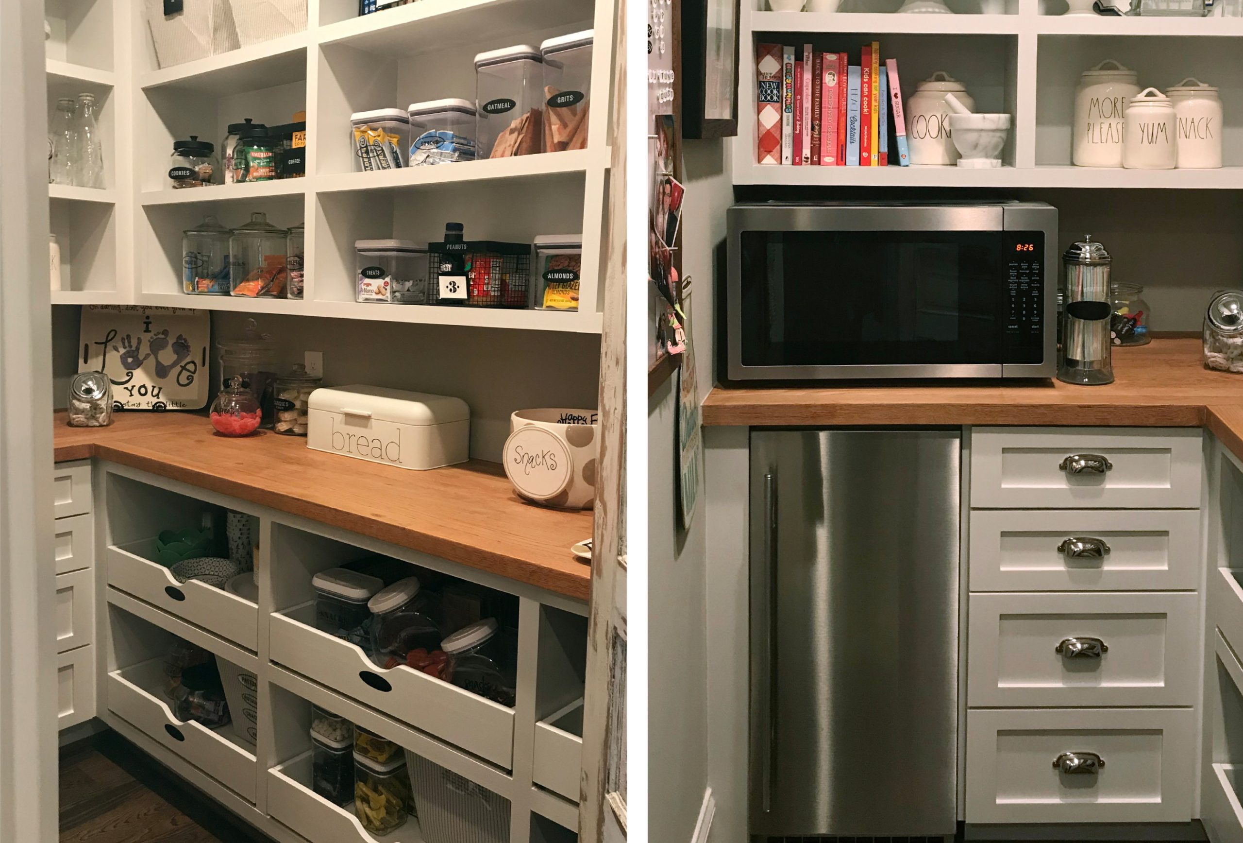 Pantry Drawers