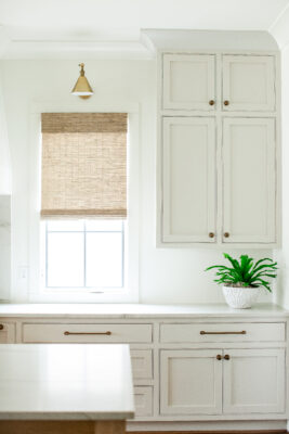Modern Farmhouse Kitchen with White Oak Cabinets | Homewood, Alabama | Twin Construction