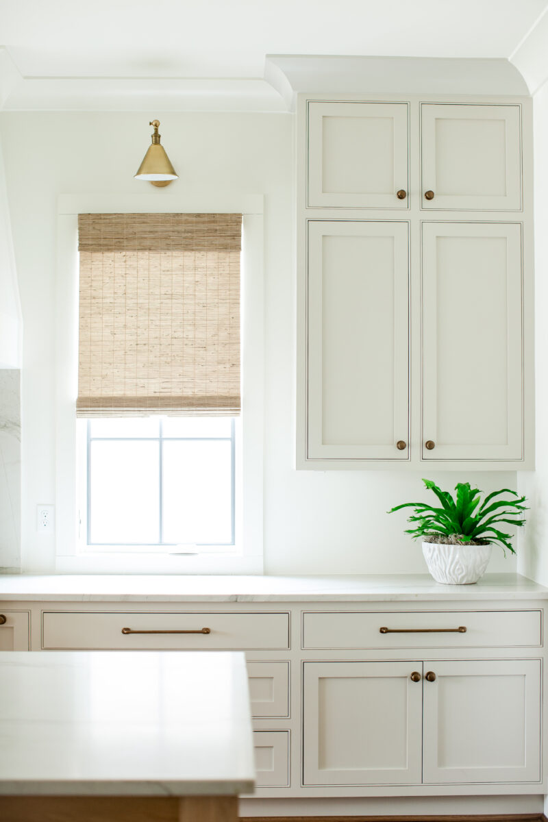 Modern Colonial Kitchen with White Oak Cabinets | Homewood, Alabama | Twin Construction 