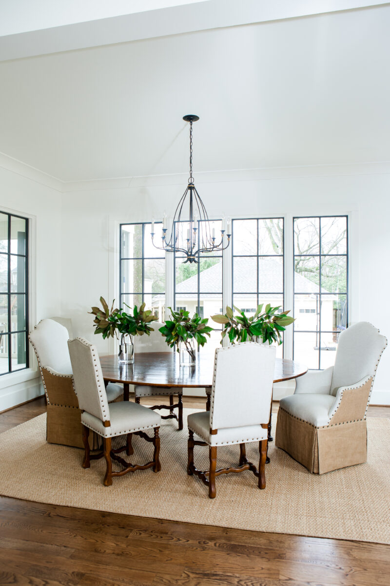 Modern Colonial Dining Room | Twin Construction 