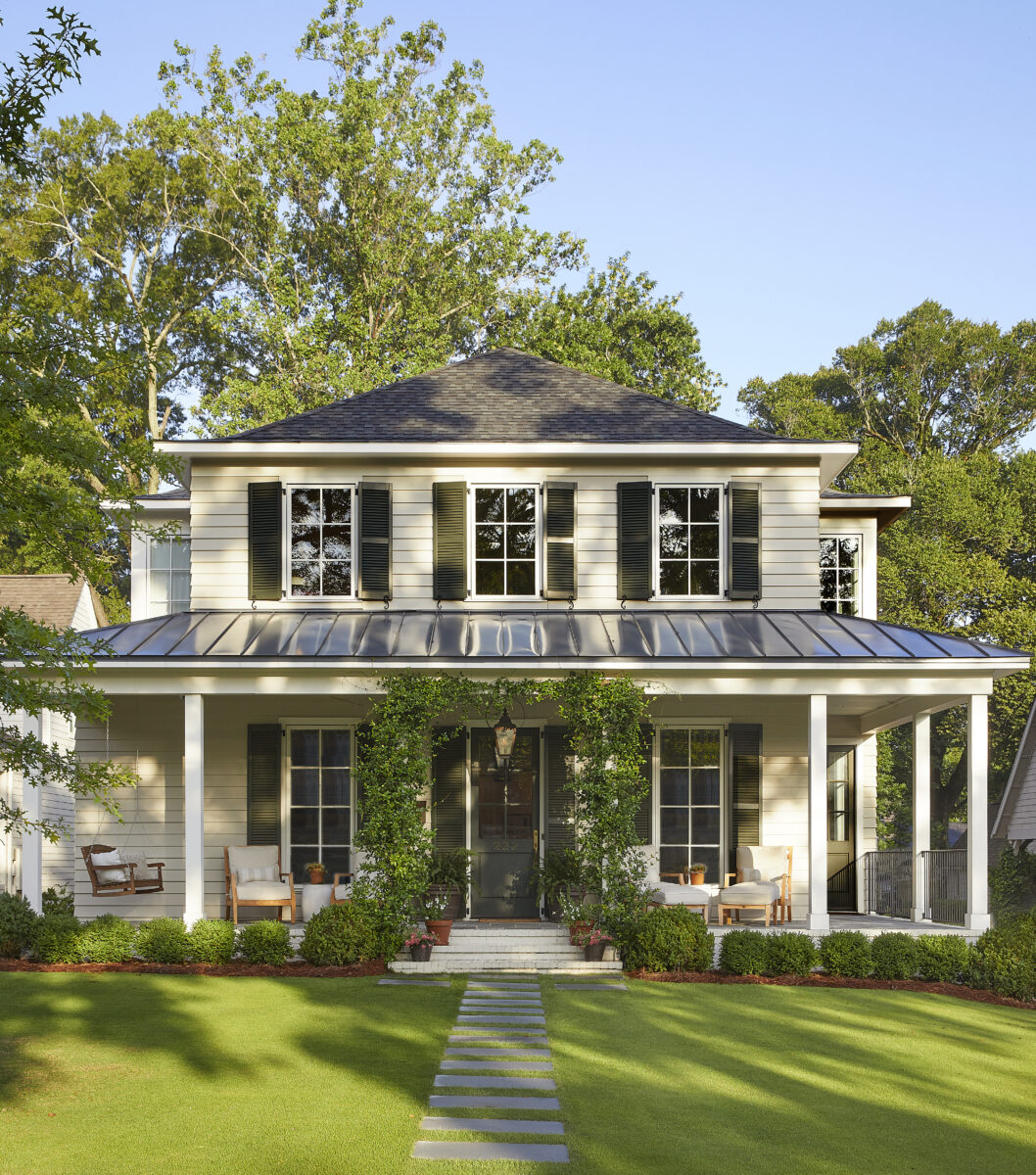 Modern Colonial | Homewood, Alabama | Twin Construction