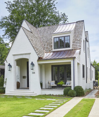 Modern Cottage Custom Home | Twin Construction | Homewood, Alabama