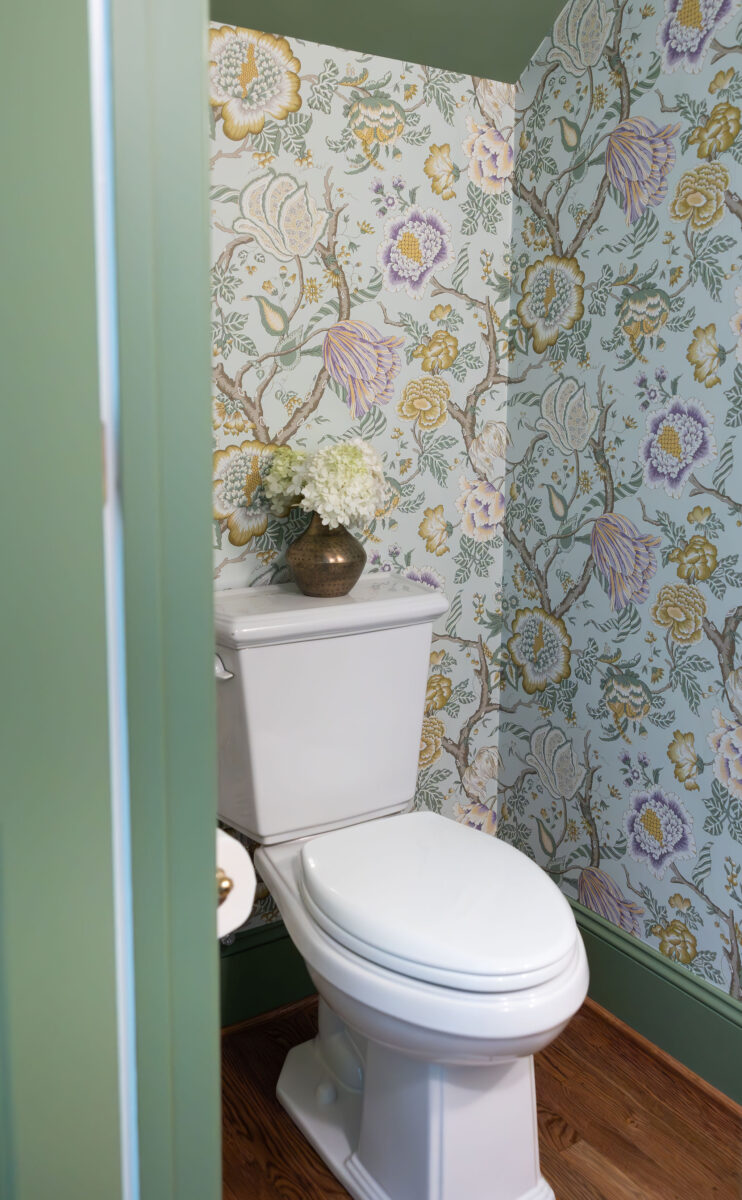 Powder Room Toilet | Twin Construction 