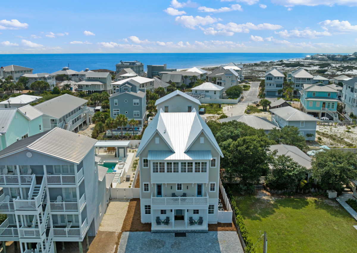 Grayton Beach Custom Built Beach House | Twin Construction