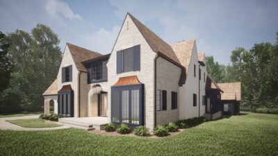 3D Rendering and Model of Custom Home