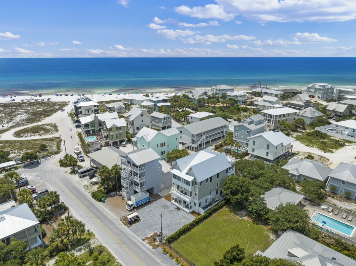 Grayton Beach, Florida Custom Home in Santa Rosa Beach with views of the Gulf of Mexico | Twin Construction 