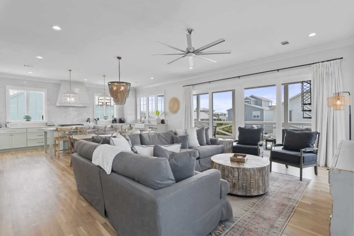 Grayton Beach Living Room | Twin Construction