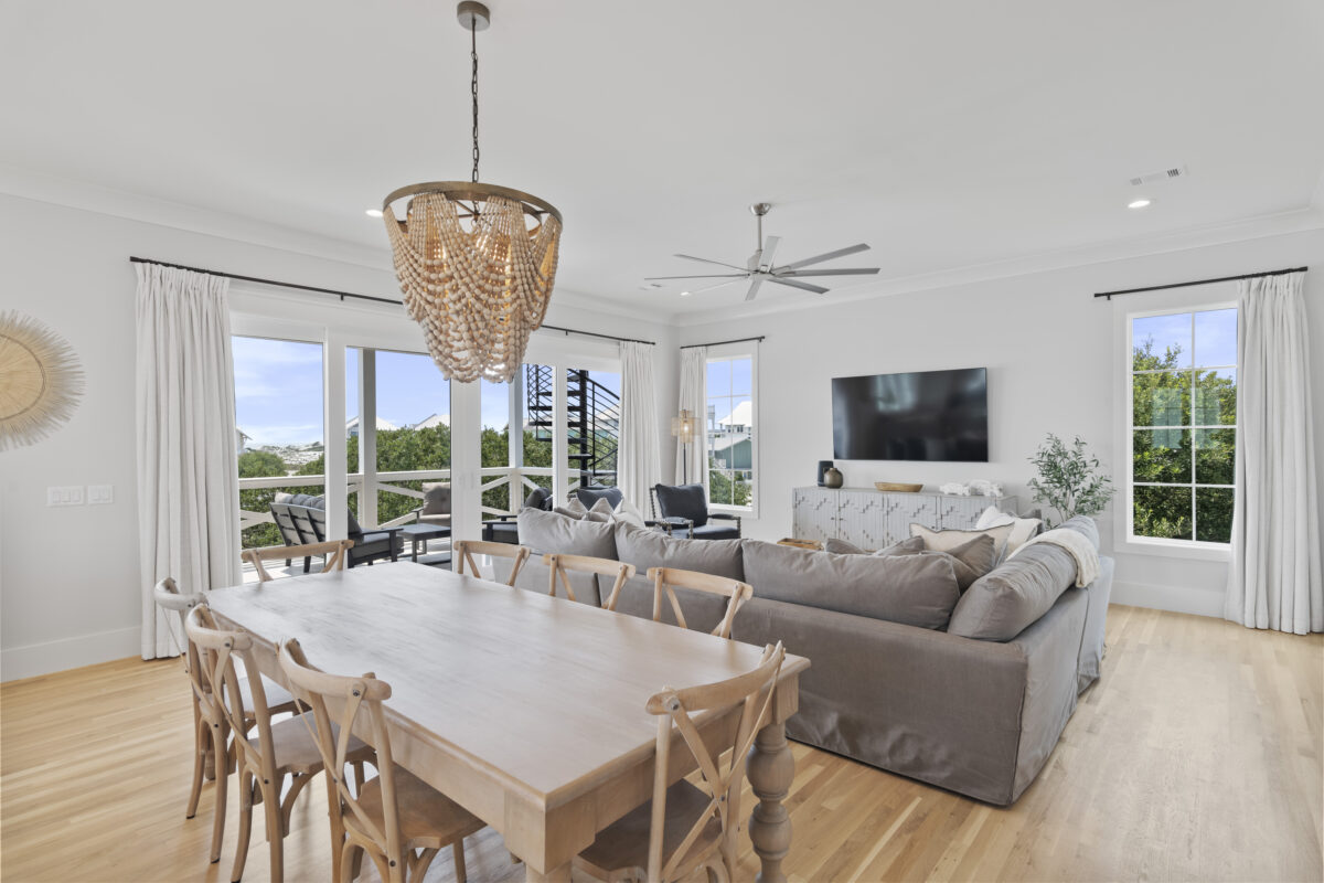 Grayton Beach Dining Room | Twin Construction 