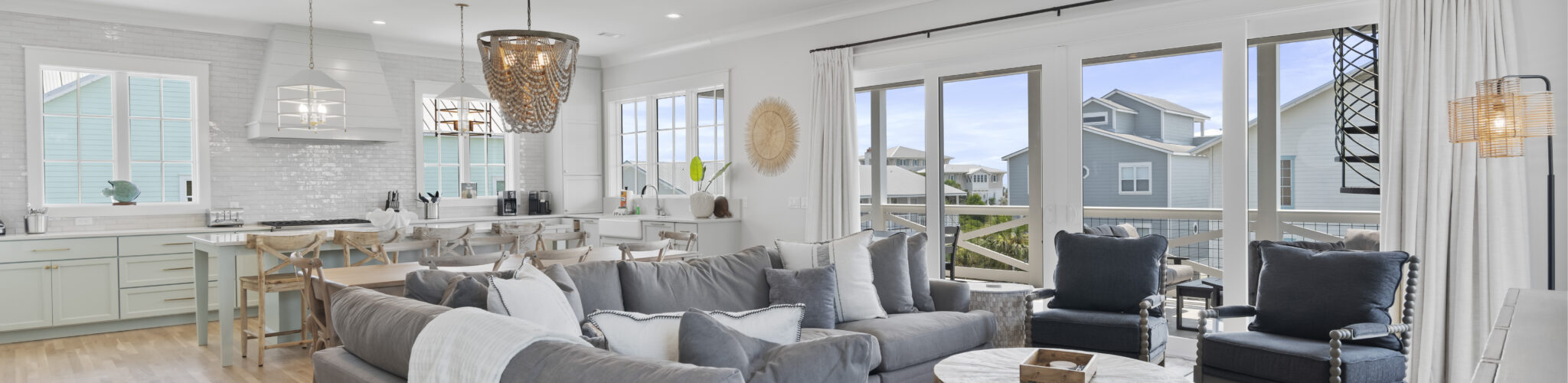 Grayton Beach living room