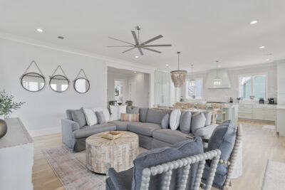 Grayton Beach Living Room | Twin Construction