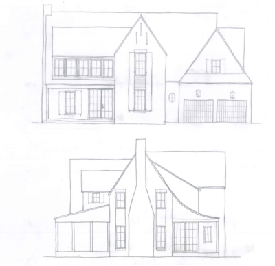 Plan Design Drawing Custom Home | Twin Construction
