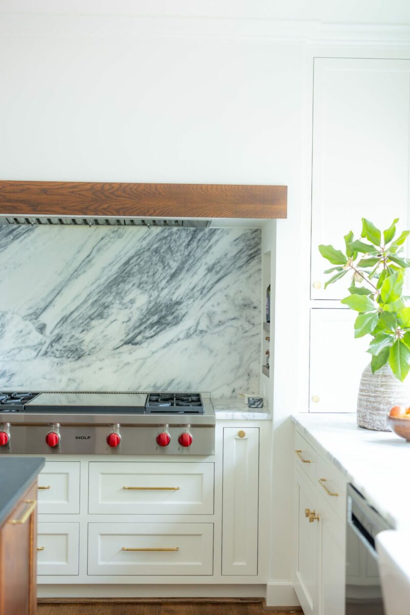 Marble Alcove and Backsplash | Twin Construction