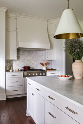 Elegant White Kitchen | Twin Construction