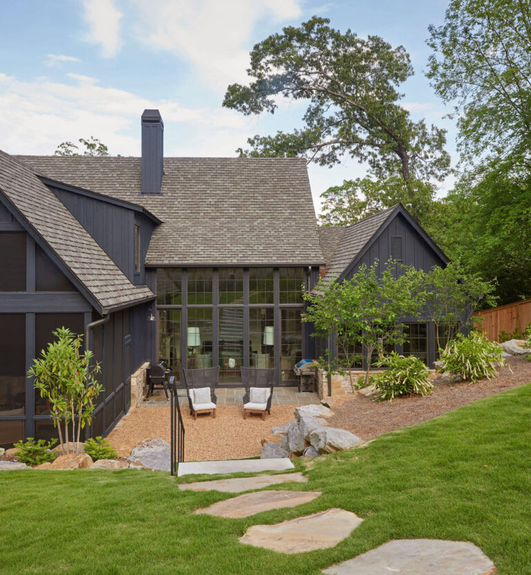 Dark Charcoal Home Exterior | Twin Construction