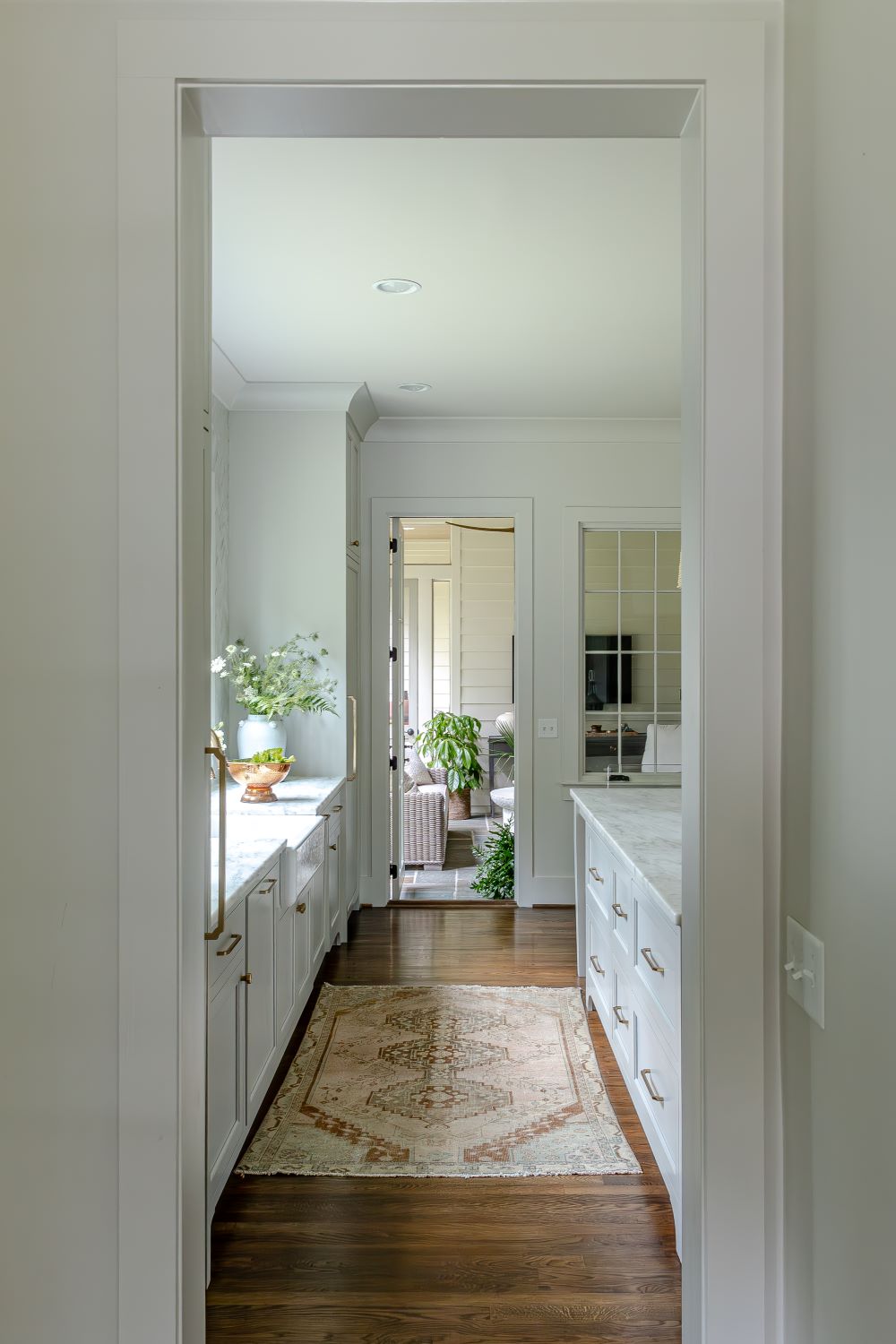 White Kitchen | Twin Construction