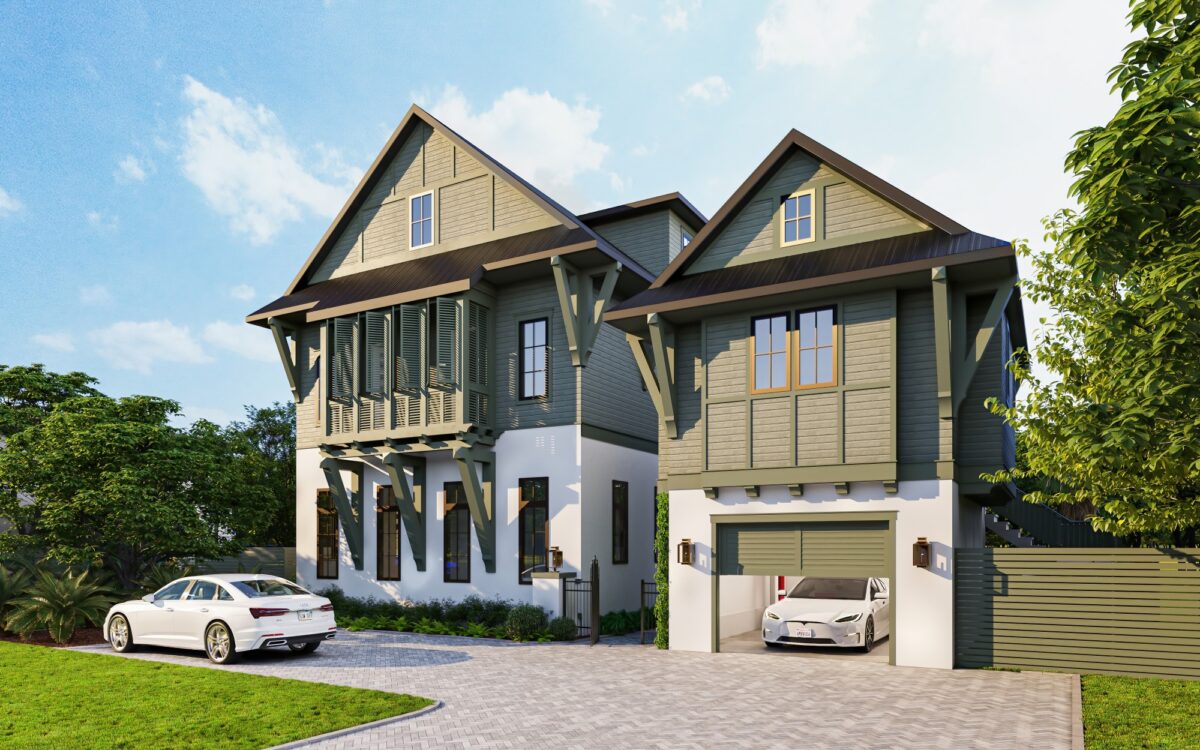 Santa Rosa Beach Spec House | Twin Construction