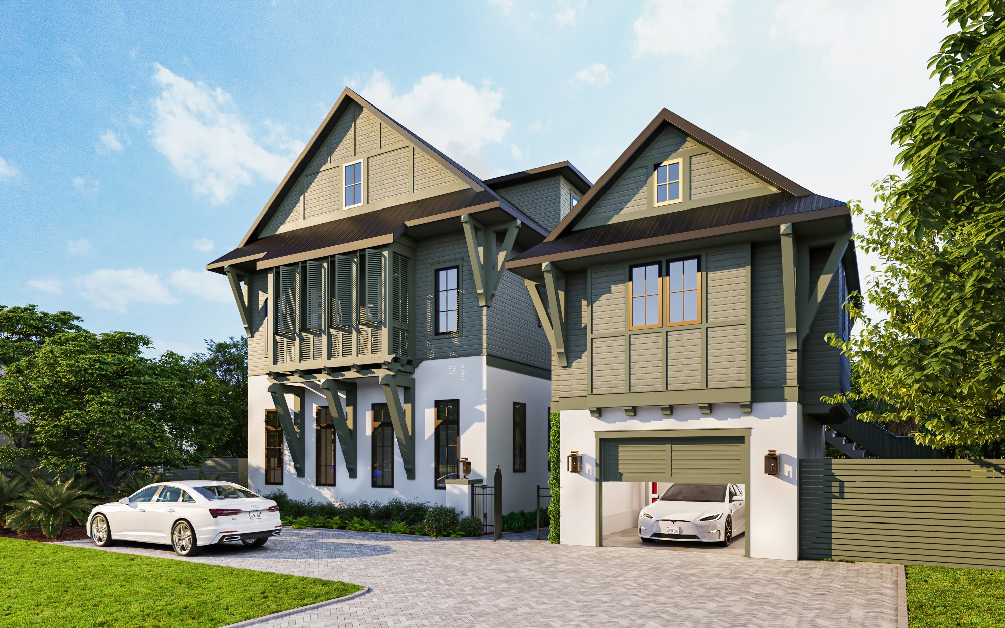 Santa Rosa Beach Spec House | Twin Construction
