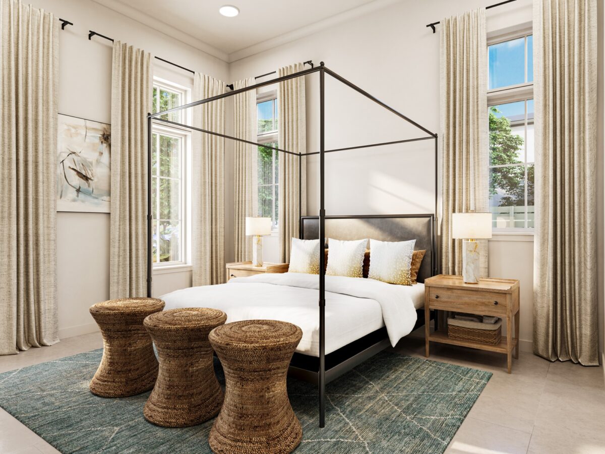 Primary Bedroom Suite | Twin Construction