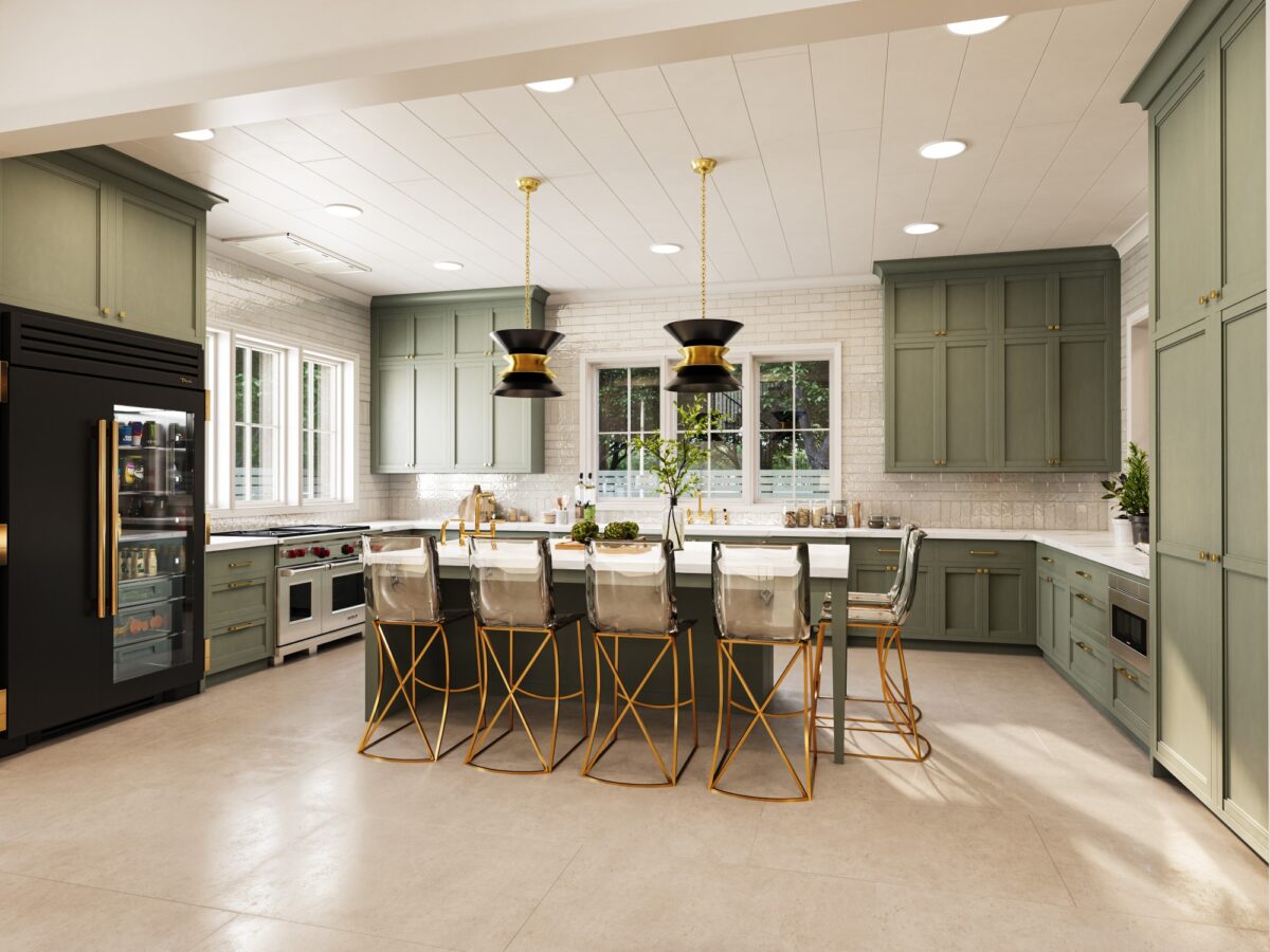 Santa Rosa Beach Spec House Kitchen | Twin Construction
