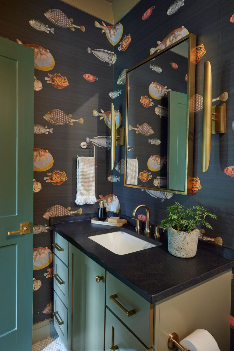 Green Kids Bathroom | Twin Companies