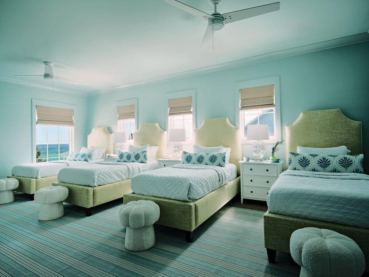 Girls' Bedroom | Interior Design: Laurie Fulkerson of Twin Interiors