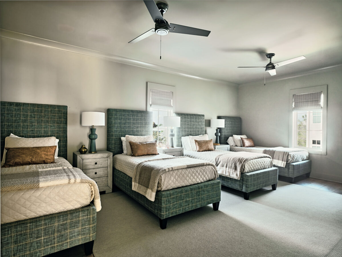 Boys' Bedroom | Interior Design: Laurie Fulkerson of Twin Interiors