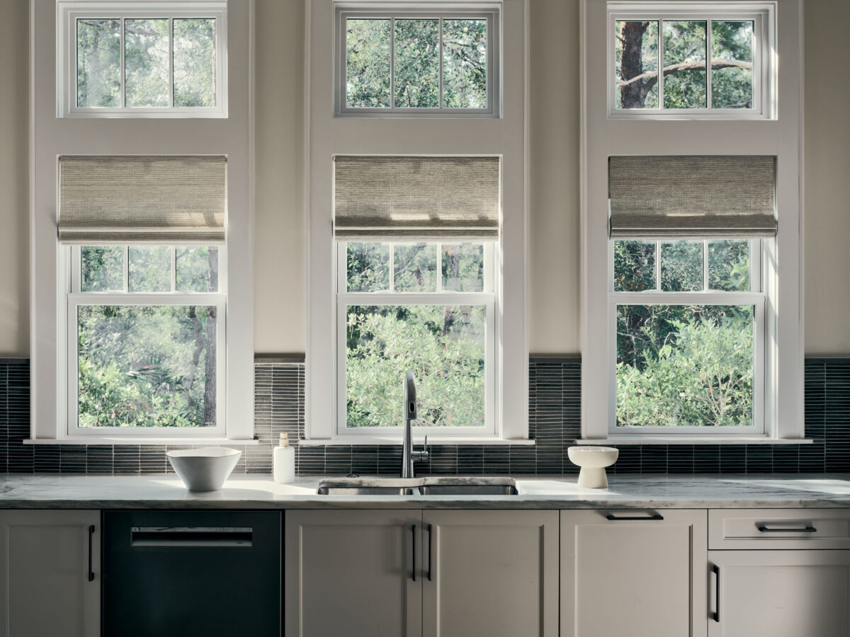 Organic Natural Kitchen in a Coastal Setting | Twin Construction