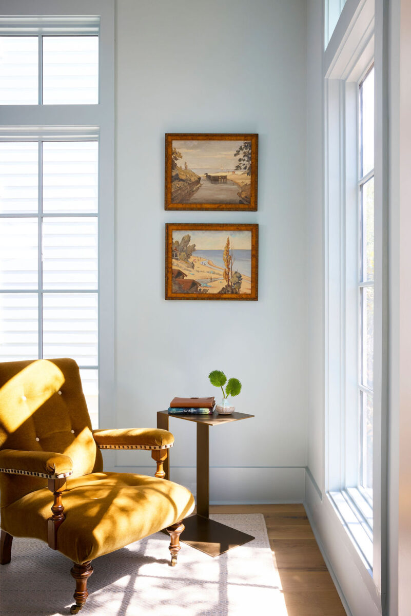 Color Drenched Office Space | Twin Construction
