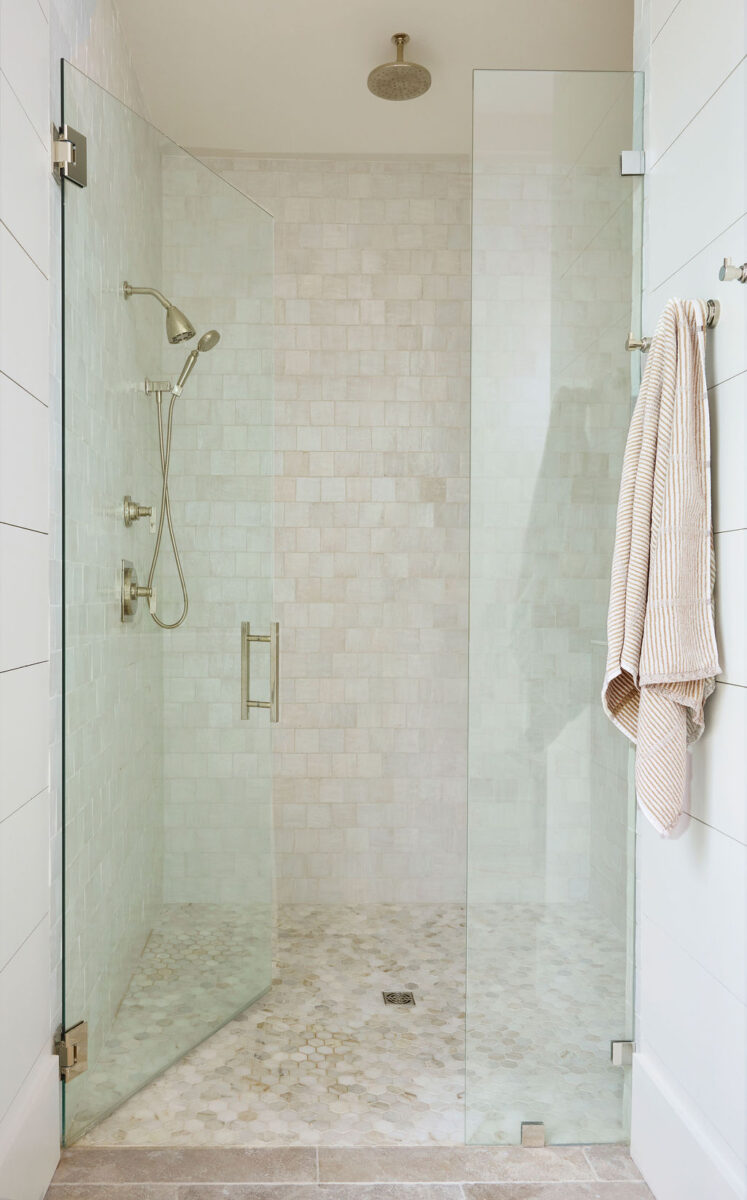 Marble Shower | Twin Construction