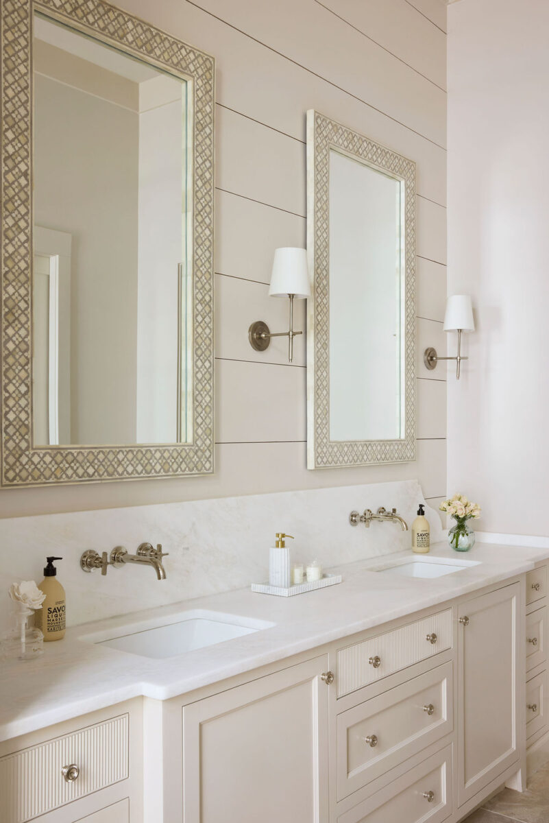 Reeded Cabinets | Twin Construction