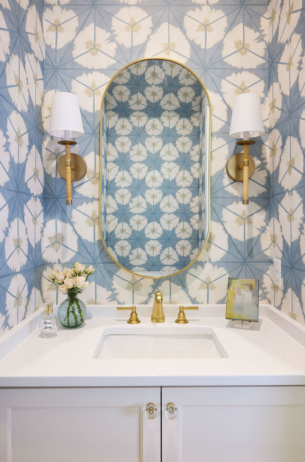 Powder Bathroom | Twin Construction