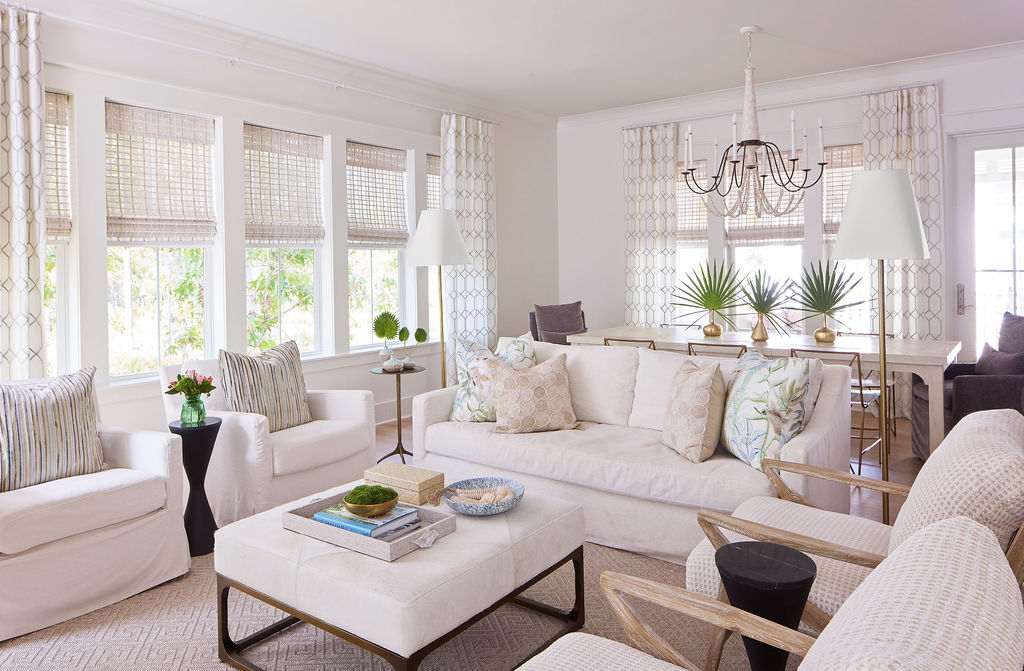 Coast Living Room | Twin Construction